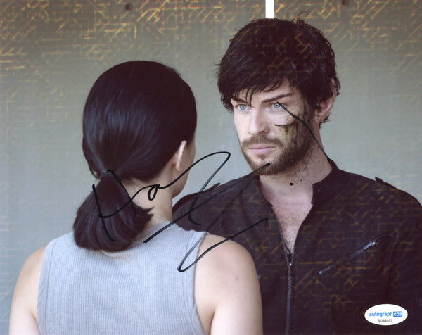 Harry Treadaway Star Trek Signed Autograph 8x10 Photo ACOA