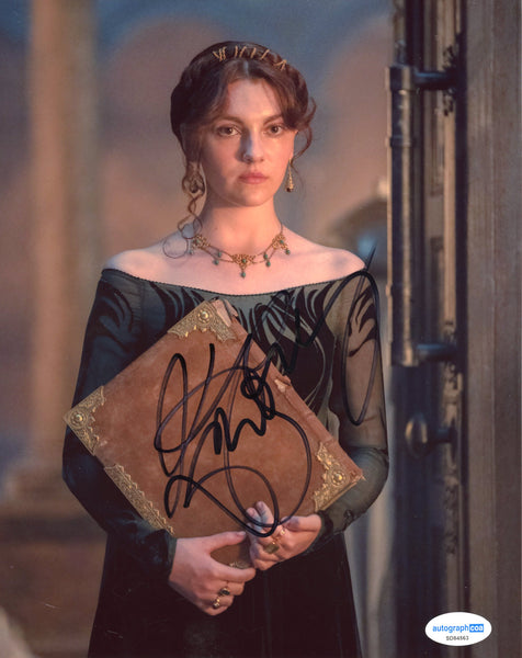 Emily Carey House of Dragon Signed Autograph 8x10 Photo ACOA