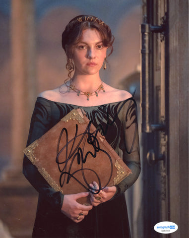 Emily Carey House of Dragon Signed Autograph 8x10 Photo ACOA