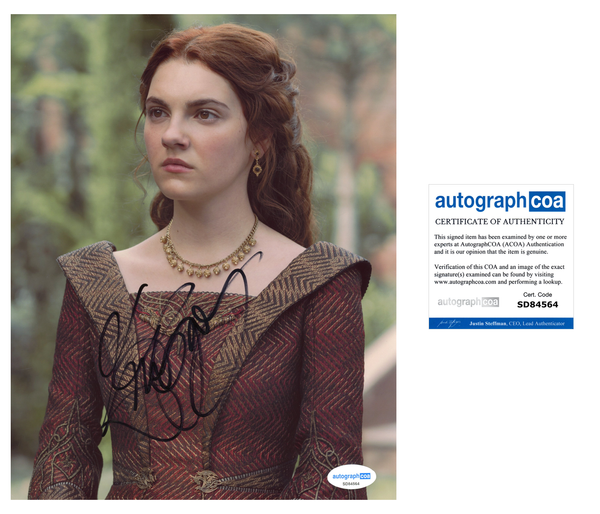 Emily Carey House of Dragon Signed Autograph 8x10 Photo ACOA