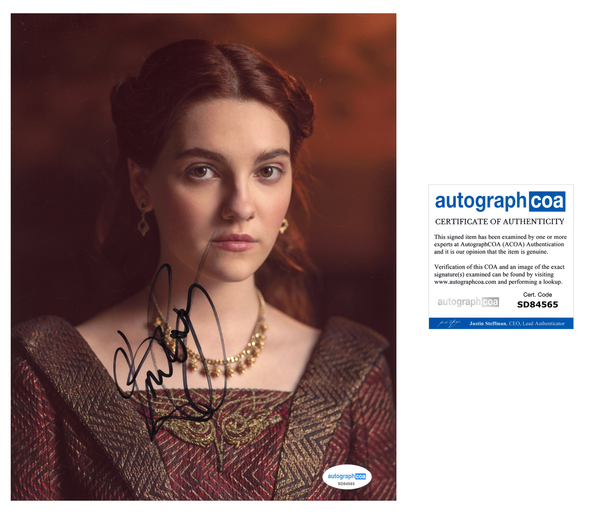 Emily Carey House of Dragon Signed Autograph 8x10 Photo ACOA