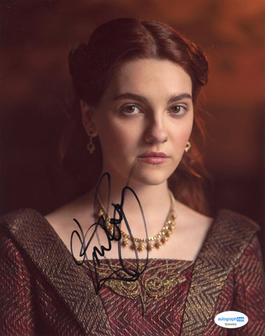Emily Carey House of Dragon Signed Autograph 8x10 Photo ACOA