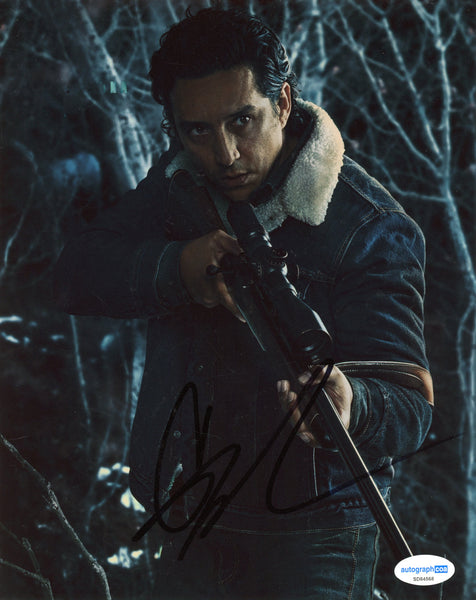 Gabriel Luna Last of Us Signed Autograph 8x10 Photo ACOA