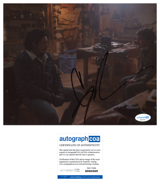 Gabriel Luna Last of Us Signed Autograph 8x10 Photo ACOA