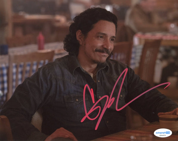 Gabriel Luna Last of Us Signed Autograph 8x10 Photo ACOA