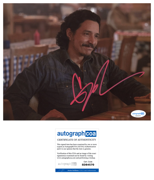 Gabriel Luna Last of Us Signed Autograph 8x10 Photo ACOA