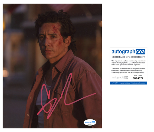 Gabriel Luna Last of Us Signed Autograph 8x10 Photo ACOA
