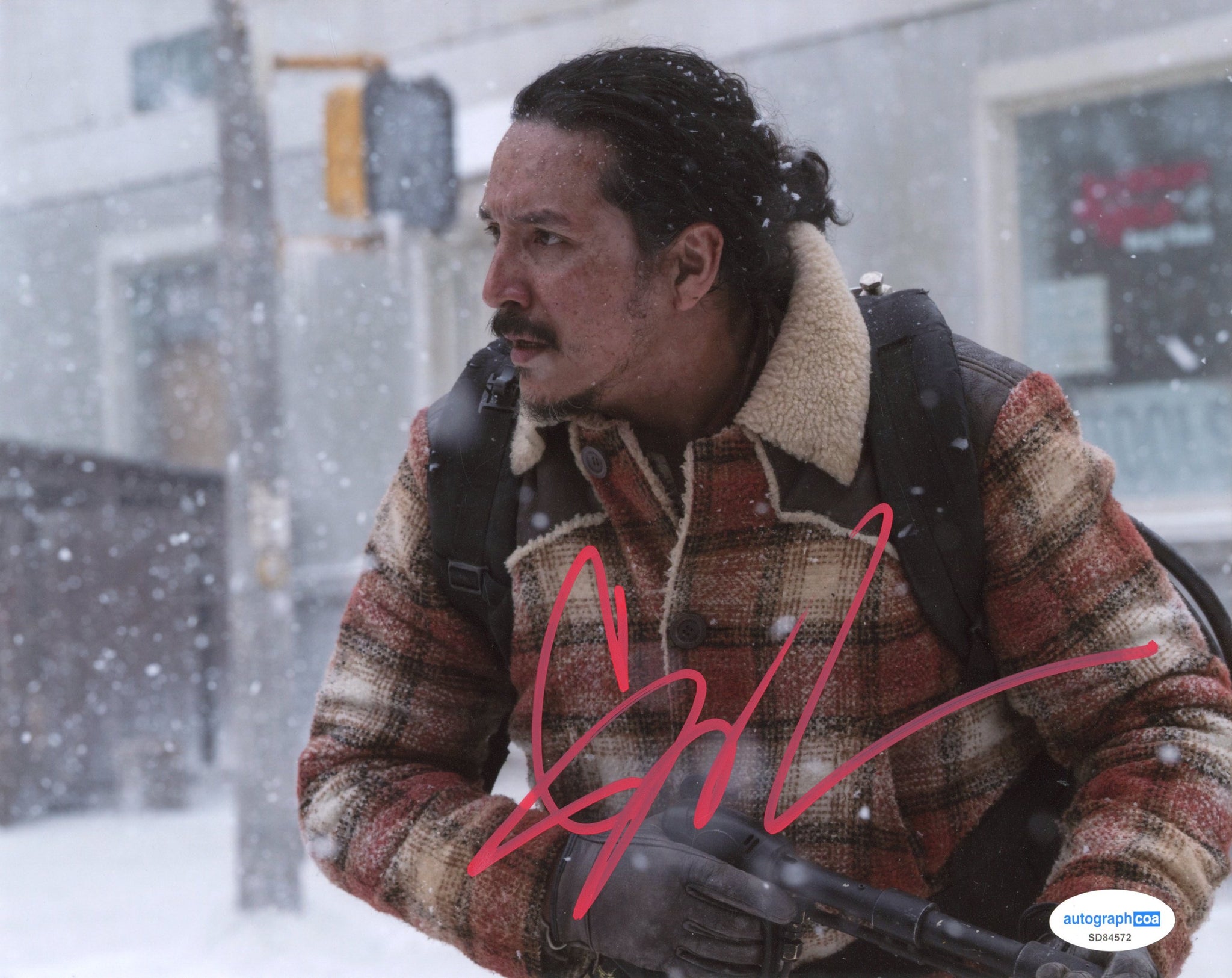 Gabriel Luna Last of Us Signed Autograph 8x10 Photo ACOA