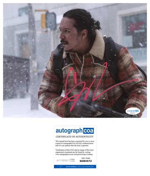 Gabriel Luna Last of Us Signed Autograph 8x10 Photo ACOA