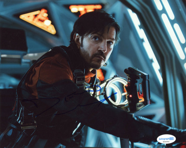 Diego Luna Andor Signed Autograph 8x10 Photo ACOA