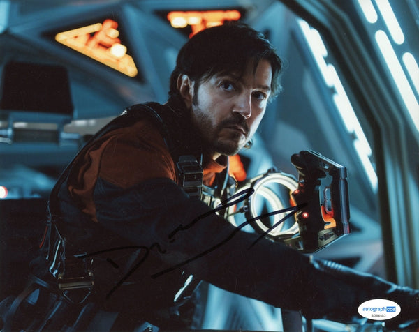 Diego Luna Andor Signed Autograph 8x10 Photo ACOA