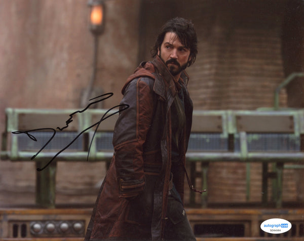 Diego Luna Andor Signed Autograph 8x10 Photo ACOA