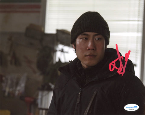 Young Manzino Last of Us Signed Autograph 8x10 Photo ACOA