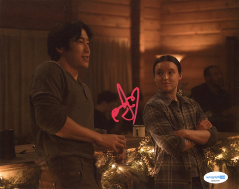 Young Manzino Last of Us Signed Autograph 8x10 Photo ACOA