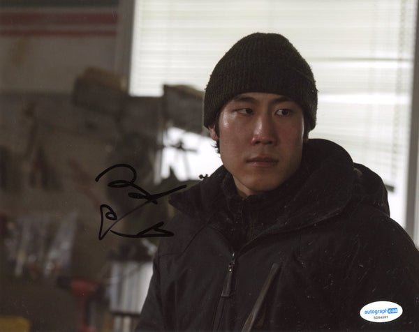 Young Manzino Last of Us Signed Autograph 8x10 Photo ACOA