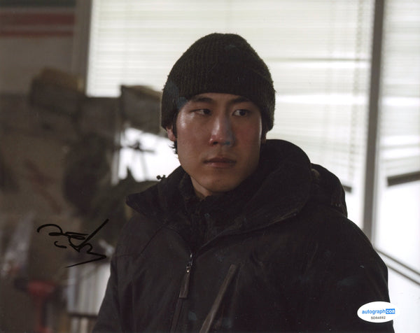 Young Manzino Last of Us Signed Autograph 8x10 Photo ACOA