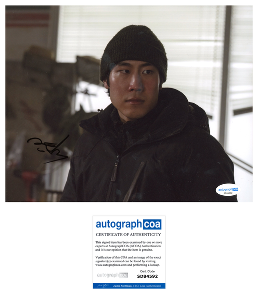 Young Manzino Last of Us Signed Autograph 8x10 Photo ACOA