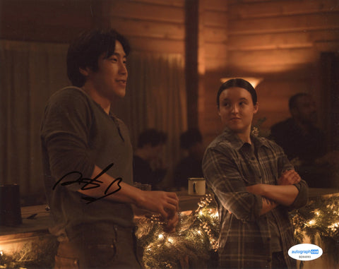 Young Manzino Last of Us Signed Autograph 8x10 Photo ACOA