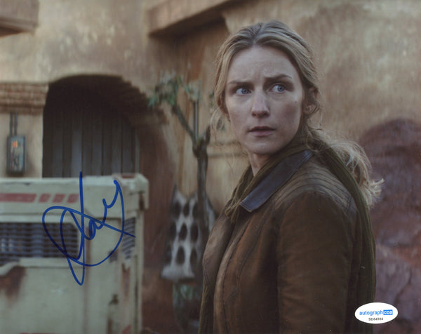 Faye Marsay Andor Signed Autograph 8x10 Photo ACOA