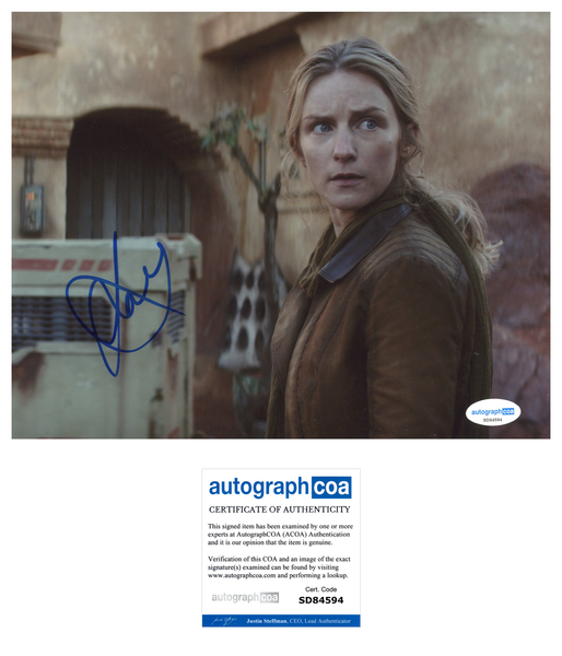 Faye Marsay Andor Signed Autograph 8x10 Photo ACOA