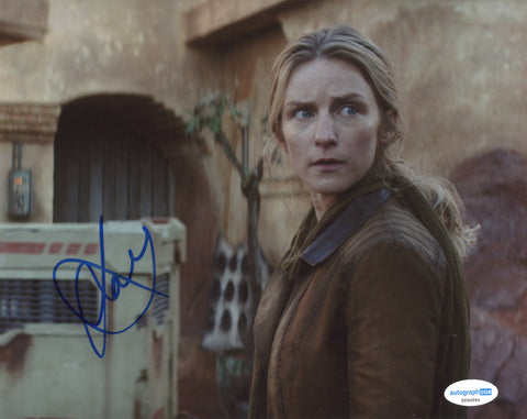 Faye Marsay Andor Signed Autograph 8x10 Photo ACOA