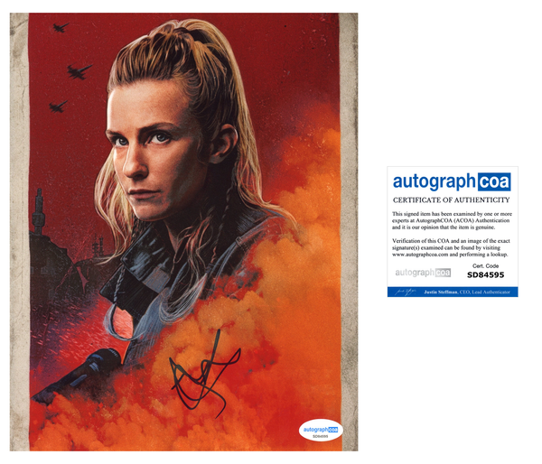 Faye Marsay Andor Signed Autograph 8x10 Photo ACOA