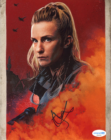 Faye Marsay Andor Signed Autograph 8x10 Photo ACOA