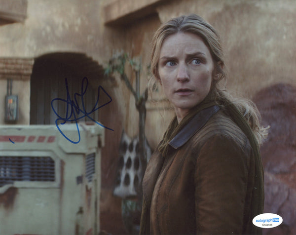 Faye Marsay Andor Signed Autograph 8x10 Photo ACOA
