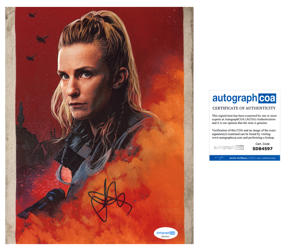 Faye Marsay Andor Signed Autograph 8x10 Photo ACOA