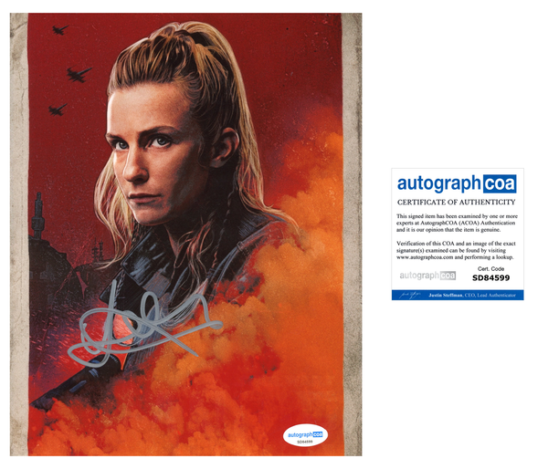 Faye Marsay Andor Signed Autograph 8x10 Photo ACOA