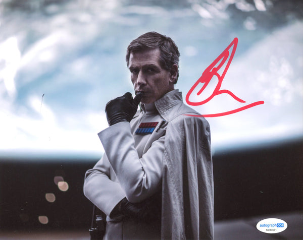 Ben Mendelsohn Rogue One Signed Autograph 8x10 Photo ACOA
