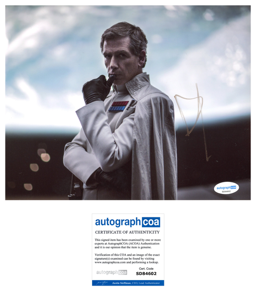 Ben Mendelsohn Rogue One Signed Autograph 8x10 Photo ACOA