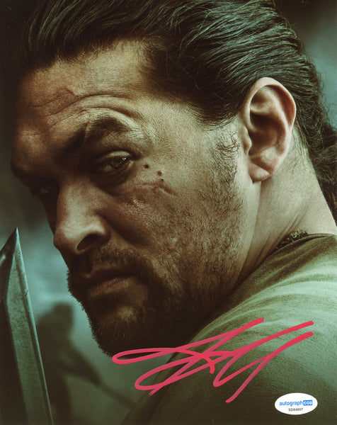 Jason Momoa Dune Signed Autograph 8x10 Photo ACOA