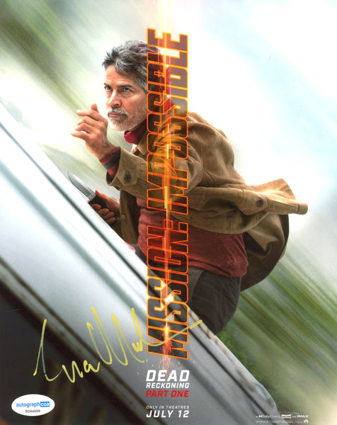 Esai Morales Mission Impossible Signed Autograph 8x10 photo ACOA
