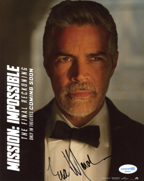 Esai Morales Mission Impossible Signed Autograph 8x10 photo ACOA