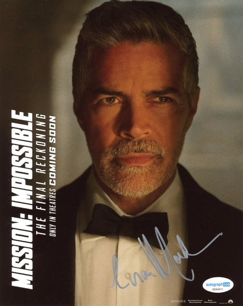 Esai Morales Mission Impossible Signed Autograph 8x10 photo ACOA