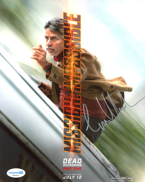Esai Morales Mission Impossible Signed Autograph 8x10 photo ACOA
