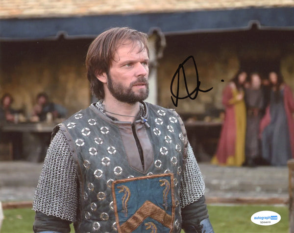 Alec Newman Bastard Executioner Signed Autograph 8x10 Photo ACOA