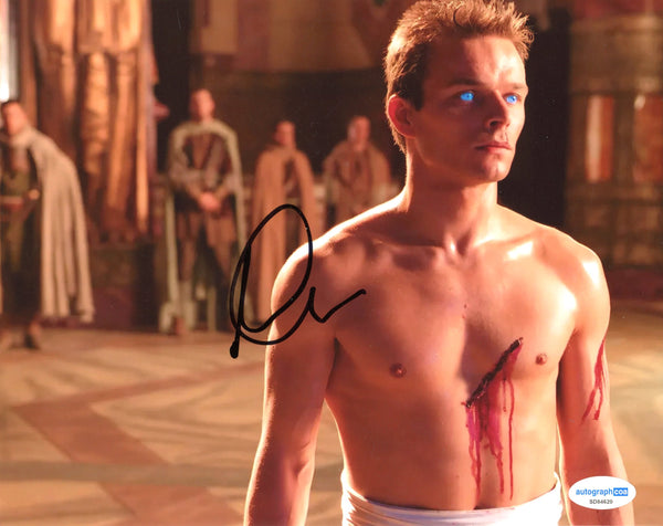 Alec Newman Dune Signed Autograph 8x10 Photo ACOA