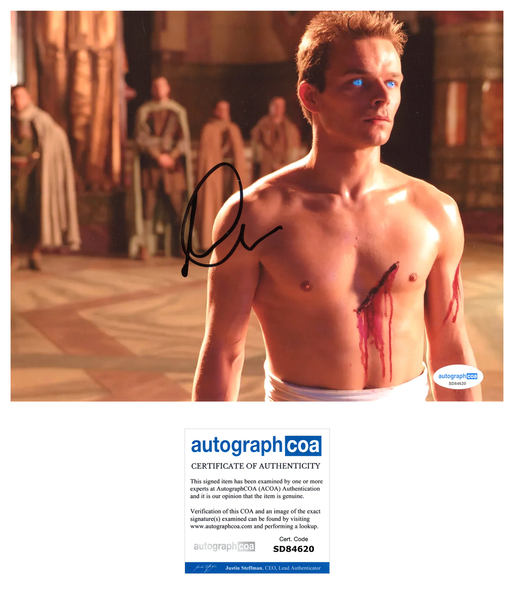 Alec Newman Dune Signed Autograph 8x10 Photo ACOA