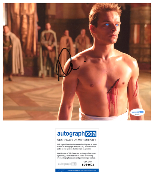 Alec Newman Dune Signed Autograph 8x10 Photo ACOA