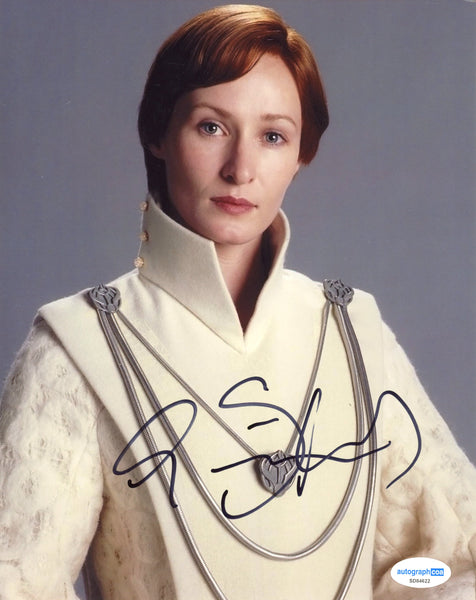 Genevieve O'Reilly Star Wars Signed Autograph 8x10 Photo ACOA
