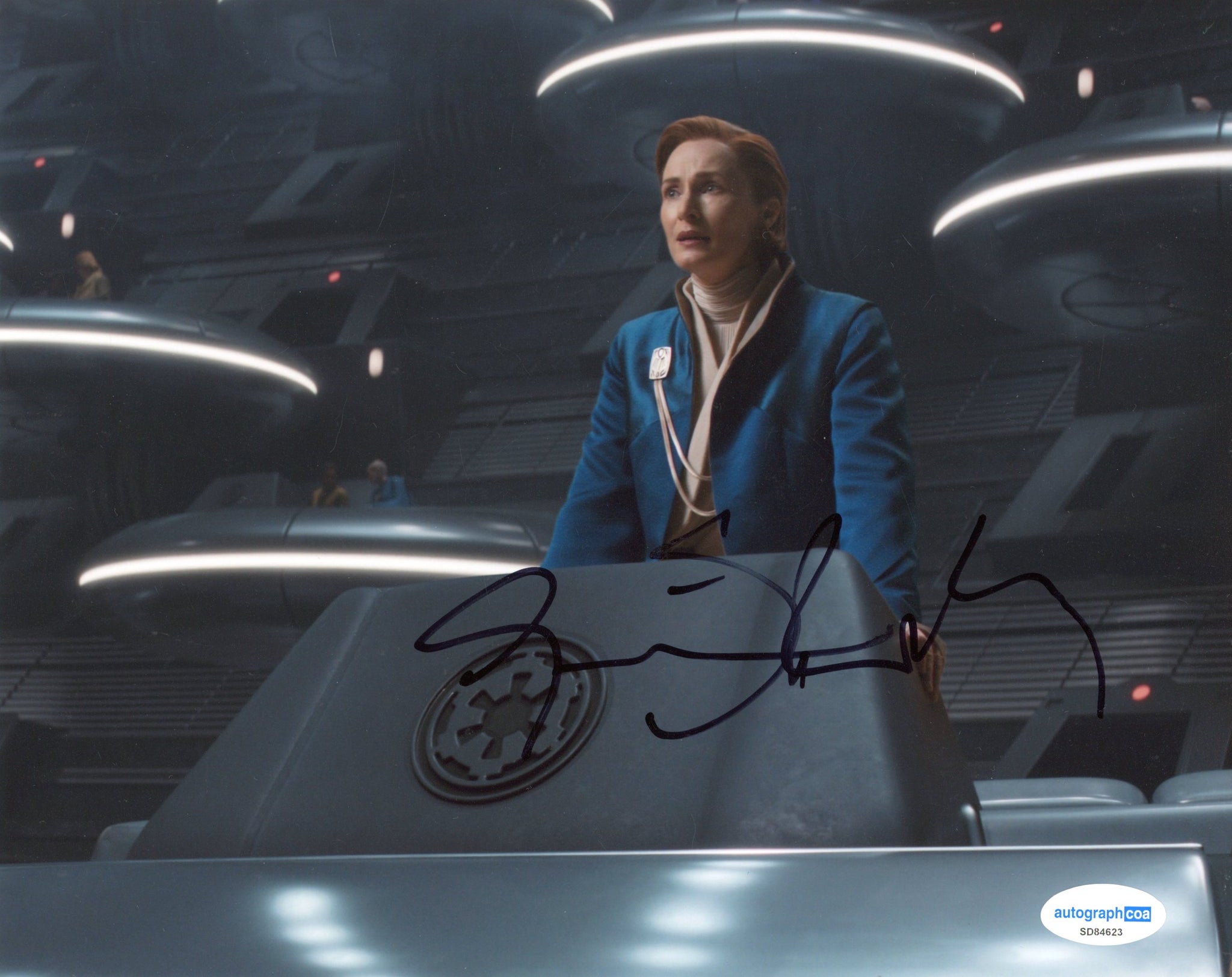 Genevieve O'Reilly Star Wars Signed Autograph 8x10 Photo ACOA