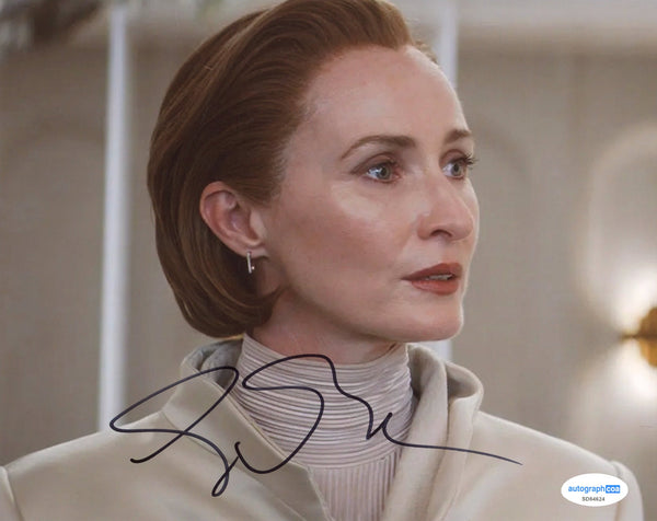 Genevieve O'Reilly Star Wars Signed Autograph 8x10 Photo ACOA