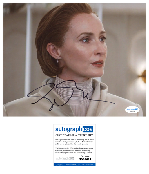 Genevieve O'Reilly Star Wars Signed Autograph 8x10 Photo ACOA