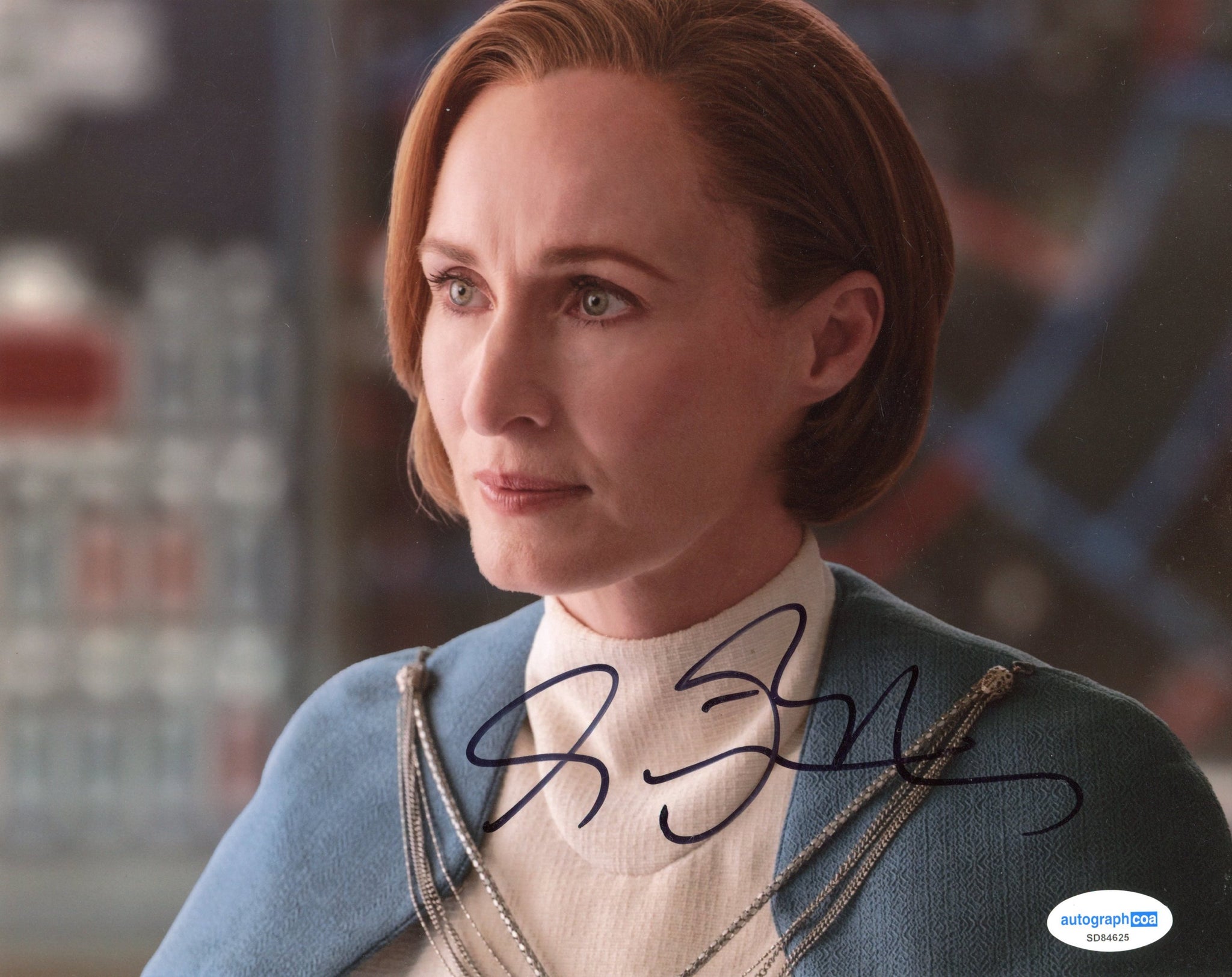 Genevieve O'Reilly Star Wars Signed Autograph 8x10 Photo ACOA