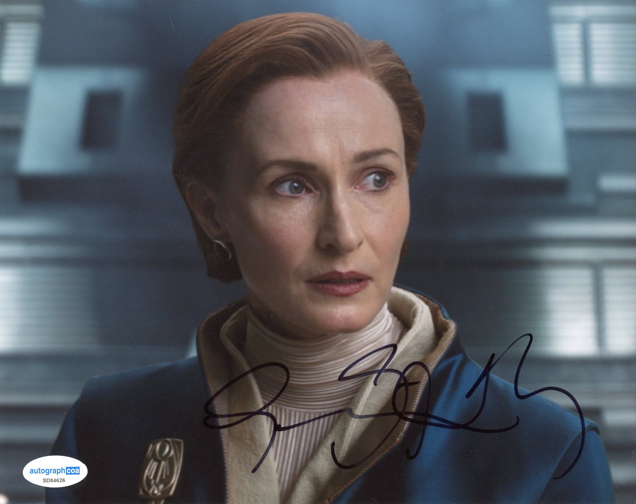 Genevieve O'Reilly Star Wars Signed Autograph 8x10 Photo ACOA