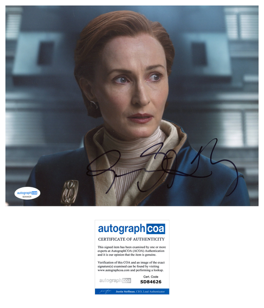 Genevieve O'Reilly Star Wars Signed Autograph 8x10 Photo ACOA