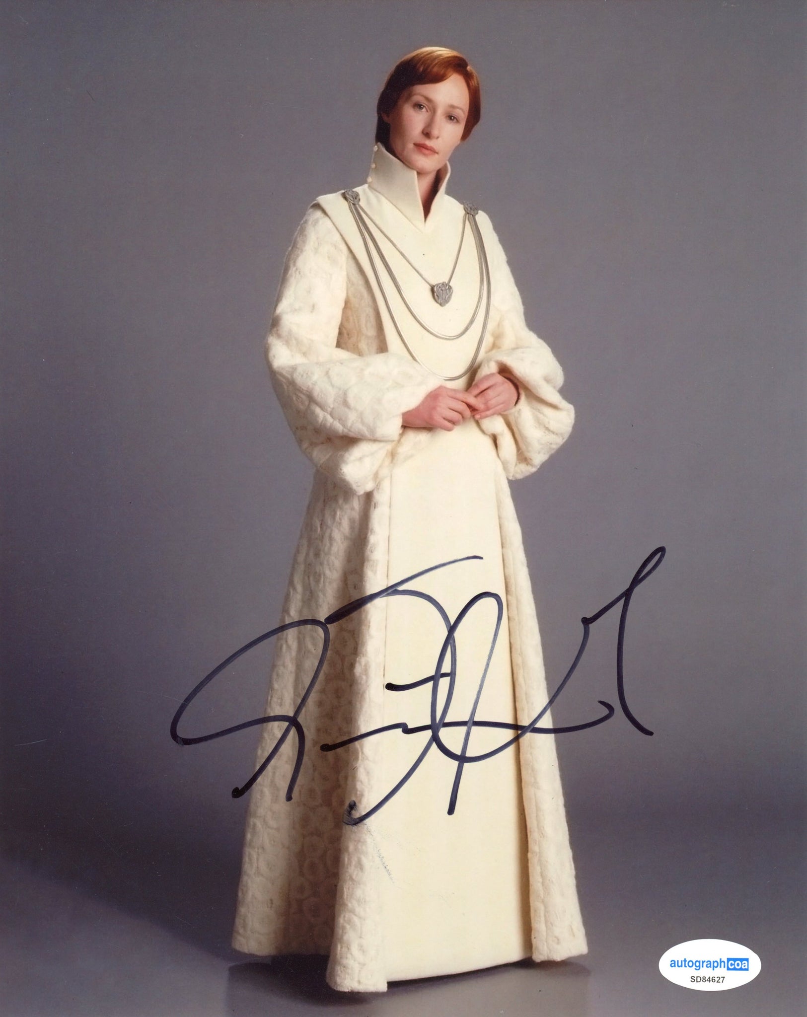 Genevieve O'Reilly Star Wars Signed Autograph 8x10 Photo ACOA