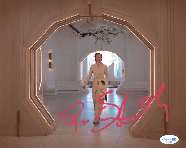 Genevieve O'Reilly Star Wars Signed Autograph 8x10 Photo ACOA